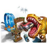 Pista carritos metal machines - t-rex